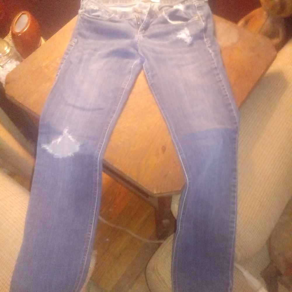 Hollister skinny jeans